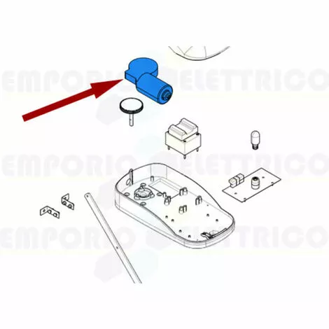 Came Pièce Détachée Motoréducteur Ver 119rie160 3 Came Pièce Détachée Motoréducteur Ver 119rie160 – Image 3