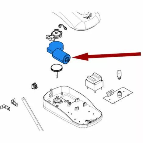 Came Pièce Détachée Motoréducteur Ver 119rie131 1 Came Pièce Détachée Motoréducteur Ver 119rie131