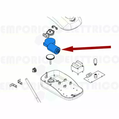 Came Pièce Détachée Motoréducteur Ver 119rie131 3 Came Pièce Détachée Motoréducteur Ver 119rie131 – Image 3