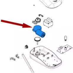 Came Pièce Détachée Motoréducteur Ver 119rie129