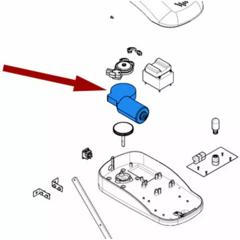 Came Pièce Détachée Motoréducteur Ver 119rie129 1 Came Pièce Détachée Motoréducteur Ver 119rie129