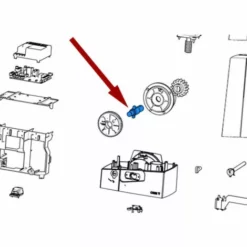 Came Pièce Détachée Groupe Arbre Transmission Bxv 88001-0162
