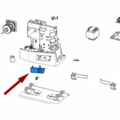 Came Pièce Détachée Groupe Porte Déverrouillage Bkv 88001-0178