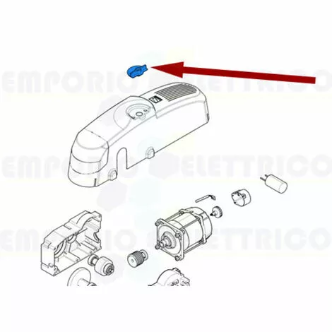 Came Pièce Détachée Levier Déverrouillage Emega 119rie052 3 Came Pièce Détachée Levier Déverrouillage Emega 119rie052 – Image 3