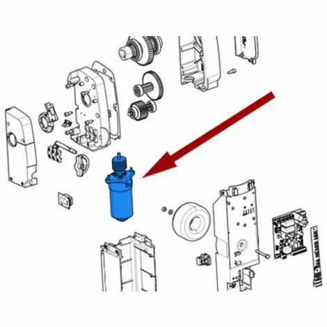 Came Pièce Détachée Du Groupe Moteur Emega40 119rie199 1 Came Pièce Détachée Du Groupe Moteur Emega40 119rie199