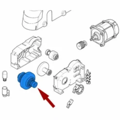 Came Pièce Détachée Arbre Lent Emega 119rie062