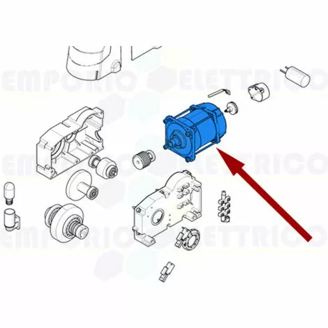 Came Pièce Détachée Du Groupe Moteur Emega 119rie152 3 Came Pièce Détachée Du Groupe Moteur Emega 119rie152 – Image 3