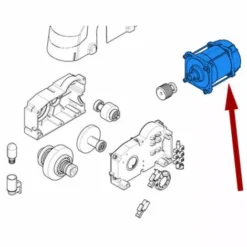 Came Pièce Détachée Groupe Moteur Emega 119rie072