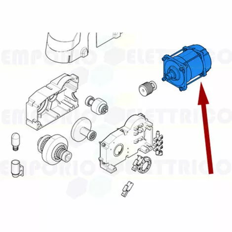 Came Pièce Détachée Groupe Moteur Emega 119rie072 3 Came Pièce Détachée Groupe Moteur Emega 119rie072 – Image 3
