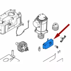 Came Pièce Détachée Trappe Accès Déverrouillage Bk 88001-0093
