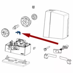 Came Pièce Détachée Microinterrupteur Sécurité Déverrouillage Bxv 88001-0168