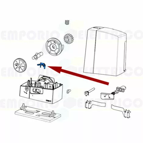 Came Pièce Détachée Microinterrupteur Sécurité Déverrouillage Bxv 88001-0168 3 Came Pièce Détachée Microinterrupteur Sécurité Déverrouillage Bxv 88001-0168 – Image 3