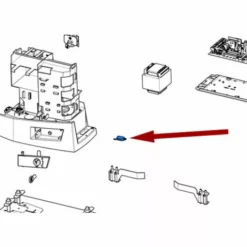Came Pièce Détachée 10 X Micro-interrupteurs Bkv 88001-0185
