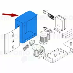 Came Pièce Détachée Boîtier Coulissant By 119riy060 -CAME Soldes Boutique 26489395 3