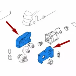 Came Pièce Détachée Caisse Motoréducteur Emega 119rie055