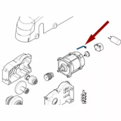 Came Pièce Détachée Carte électronique Lecteur Optique Emega 119rie134