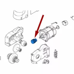 Came Pièce Détachée Vis Sans Fin Emega 119rie149