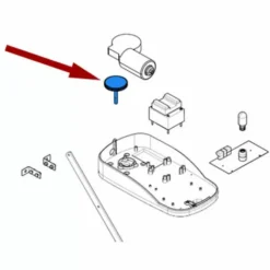 Came Pièce Détachée Arbre Lent Ver 119rie140
