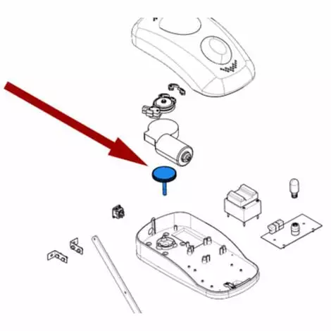Came Pièce Détachée Arbre Lent Ver 119rie141 1 Came Pièce Détachée Arbre Lent Ver 119rie141