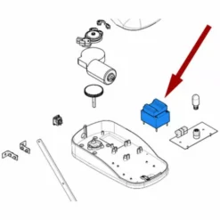 Came Pièce Détachée Transformateur Ver 119rir198