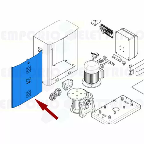 Came Pièce Détachée Porte Boîtier By 119riy059 3 Came Pièce Détachée Porte Boîtier By 119riy059 – Image 3