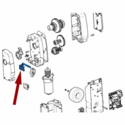 Came Pièce Détachée Tige De Déverrouillage Emega40 119rie097