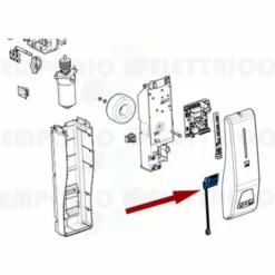 Came Pièce Détachée Carte Boutons Emega40 Ver 119rie203 -CAME Soldes Boutique 26520526 3