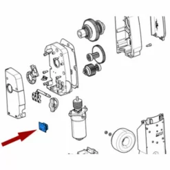 Came Pièce Détachée Carte Filtre Emc02 Emega40 119rie206