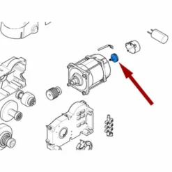Came Pièce Détachée Disque Pour Lecteur Optique Emega 119rie133