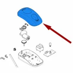 Came Pièce Détachée Couvercle Motoréducteur Ver 119rie126