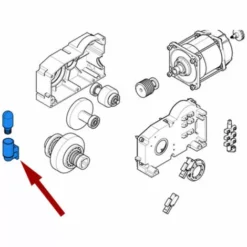 Came Pièce Détachée Porte Lampe Emega 119rie068