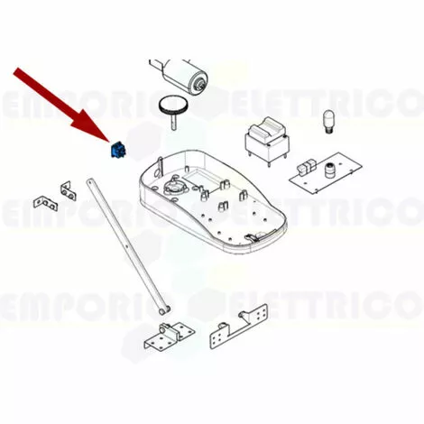 Came Pièce Détachée Prise Avec Portefusible Ver 119rie127 3 Came Pièce Détachée Prise Avec Portefusible Ver 119rie127 – Image 3