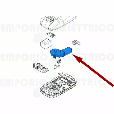 Came Pièce Détachée Motoréducteur V6000 119rie165 3 Came Pièce Détachée Motoréducteur V6000 119rie165 – Image 3