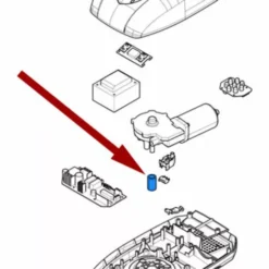 Came Pièce Détachée Adaptateur Arbre Moteur V6000 Ver 119rie169