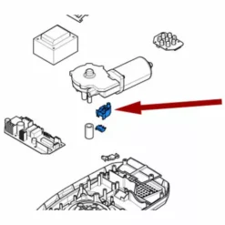 Came Pièce Détachée Groupe Fin De Course V6000 Ver 119rie171