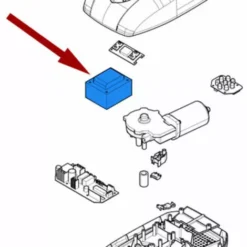 Came Pièce Détachée Transformateur V6000 119rir445