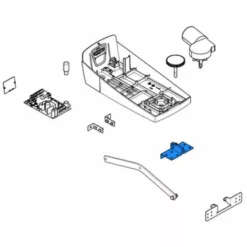Came Pièce Détachée étrier Fixation Porte Ver 119rie146