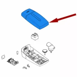 Came Pièce Détachée Couvercle Réducteur Ver Plus 88001-0039