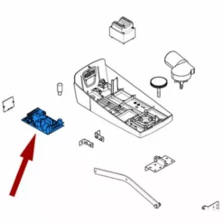 Came Pièce Détachée Carte électronique Zl57 V2 88001-0222