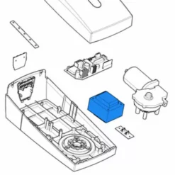 Came Pièce Détachée Transformateur Ver 88001-0213