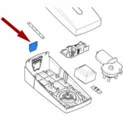 Came Pièce Détachée Carte écran Ver 88001-0215