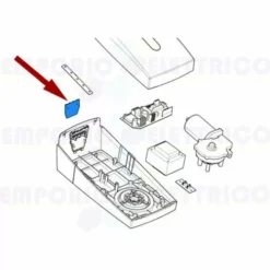 Came Pièce Détachée Carte écran Ver 88001-0215 -CAME Soldes Boutique 26630457 3