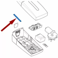 Came Pièce Détachée Carte Led Ver 88001-0216