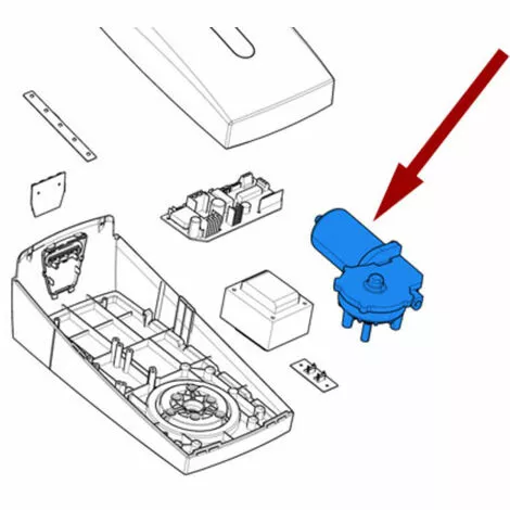 Came Pièce Détachée Motoréducteur Ver 88001-0217 1 Came Pièce Détachée Motoréducteur Ver 88001-0217
