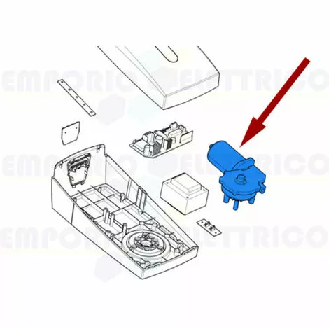 Came Pièce Détachée Motoréducteur Ver 88001-0217 3 Came Pièce Détachée Motoréducteur Ver 88001-0217 – Image 3