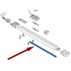 Came Pièce Détachée étrier Fixation Base Ver 119rie024