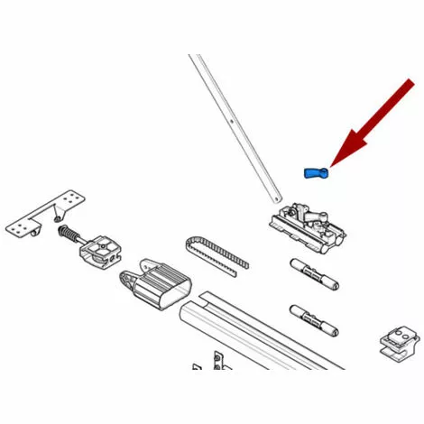 Came Pièce Détachée Levier Déverrouillage Ver 119rie143 1 Came Pièce Détachée Levier Déverrouillage Ver 119rie143