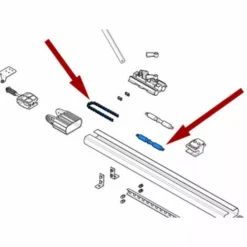 Came Pièce Détachée Chaîne à Transmission Ver 119rie118