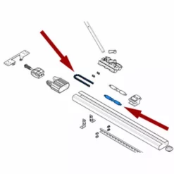 Came Pièce Détachée Chaîne à Transmission Ver 119rie117