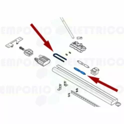 Came Pièce Détachée Chaîne à Transmission Ver 119rie117 -CAME Soldes Boutique 27505417 3